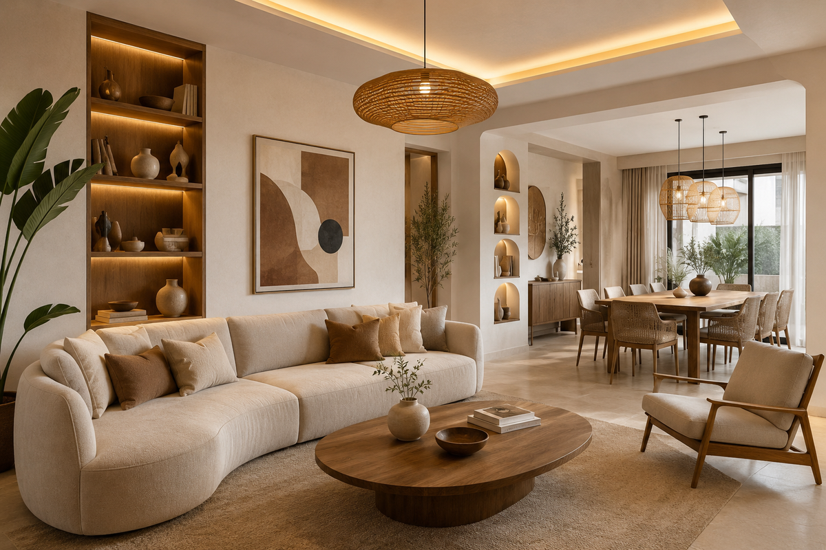 Ameublement : tendances et inspirations modernes