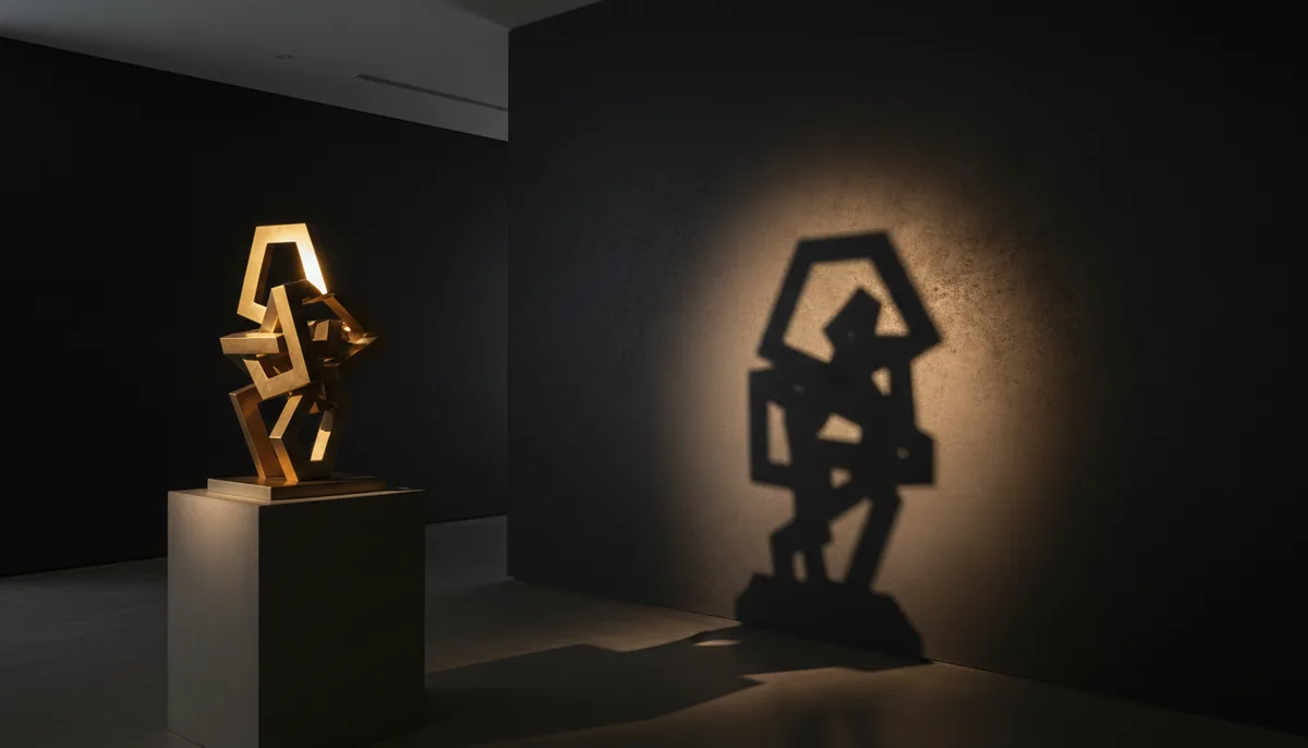 Artiste ombre et lumière : maîtres du contraste, du Caravage au shadow art