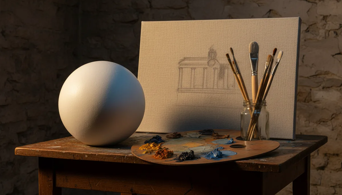 Atelier ombres et lumières : maîtriser le contraste en peinture et dessin