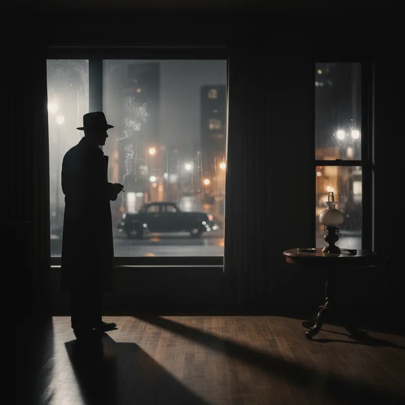 L'éclairage du film noir : techniques et héritage cinématographique