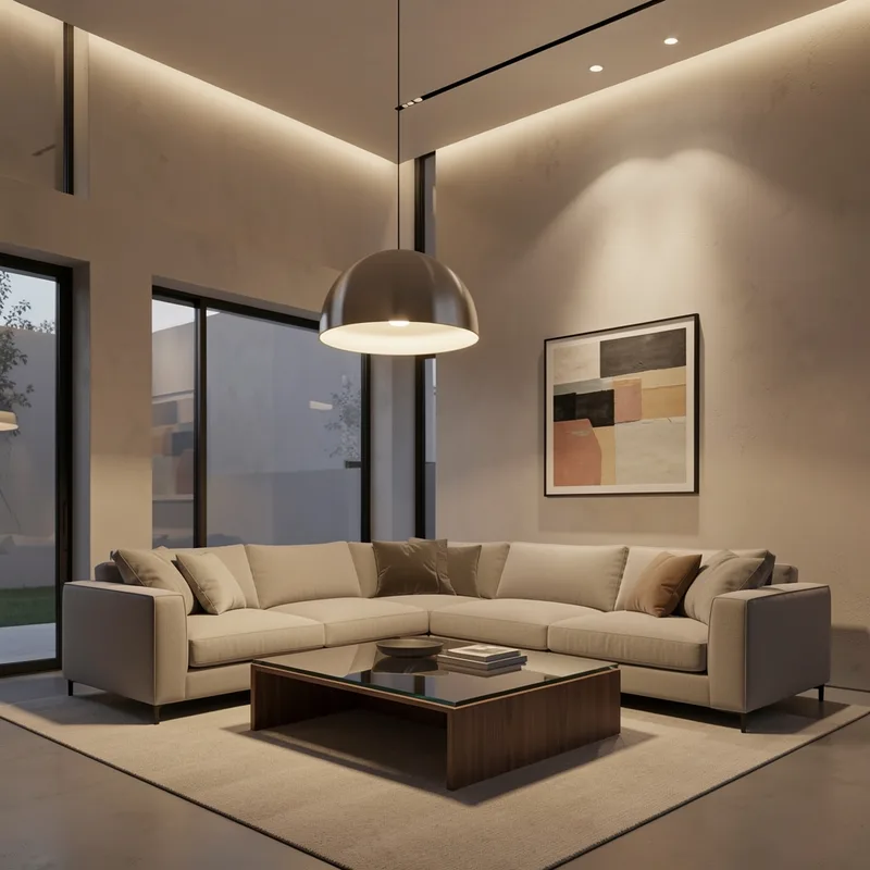 Éclairage pour salon : 7 techniques pour sublimer votre espace en 2026