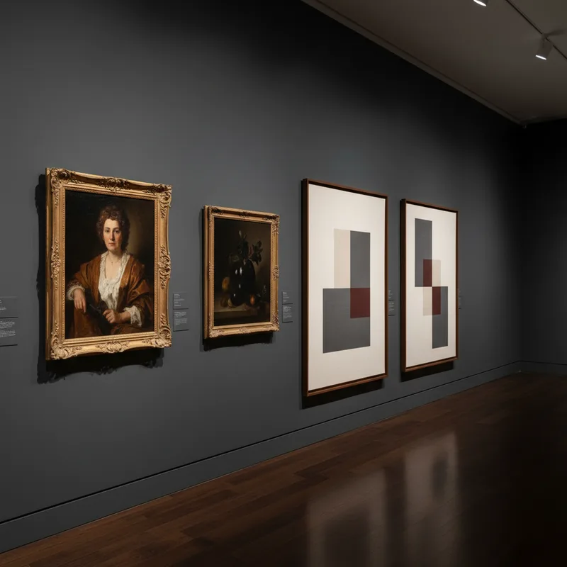 Les 50 tableaux les plus célèbres : chefs-d'œuvre incontournables