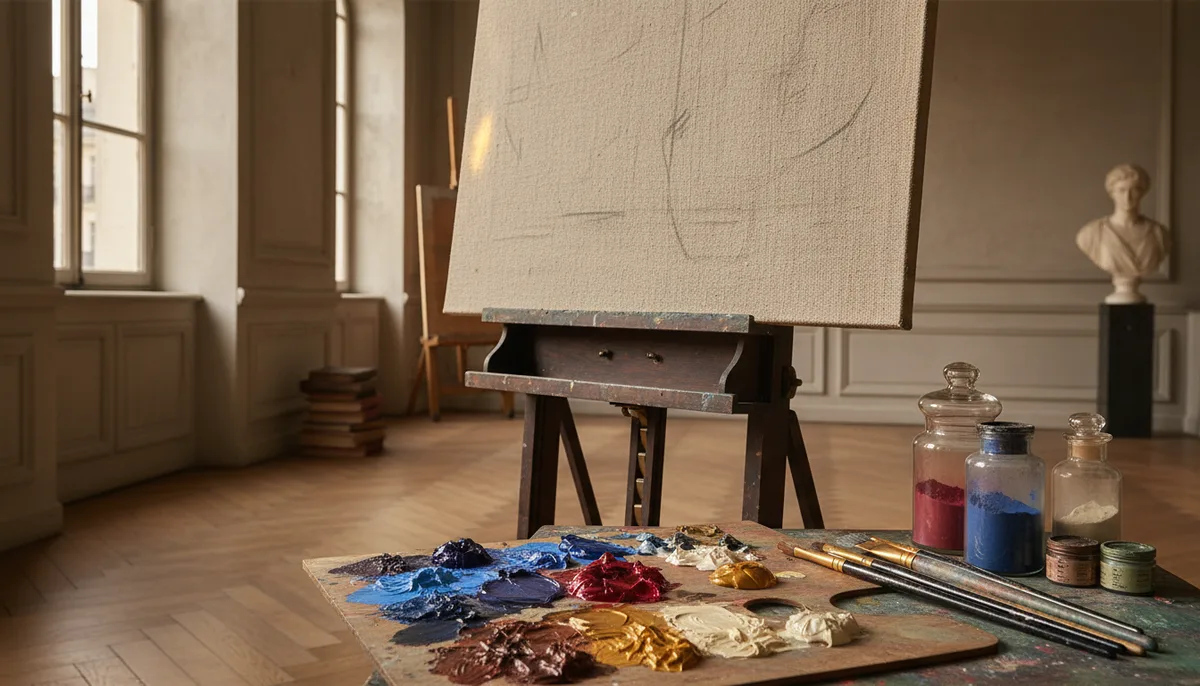 Les grands peintres français : de Poussin à Matisse, 4 siècles de génie