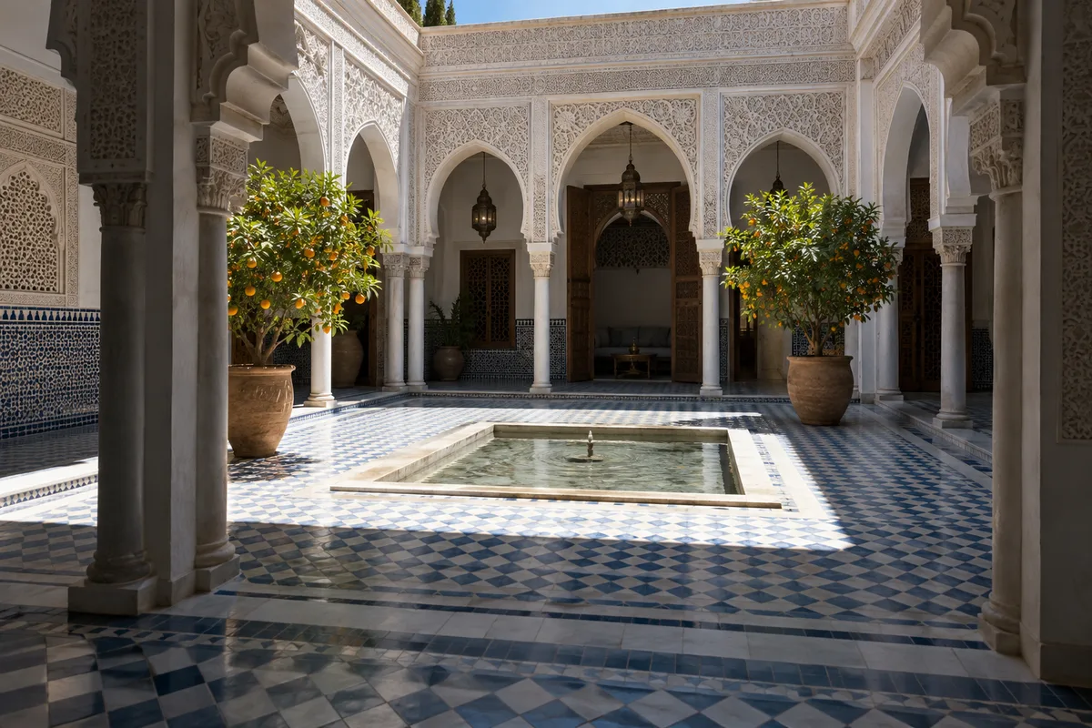 Repérage de décor à Marrakech : lieux, heures et accès