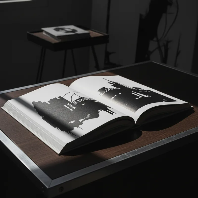 Romans graphiques : quand lumière et ombre deviennent narration
